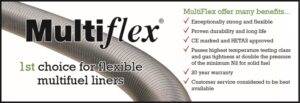 Multiflex Chimney Liner