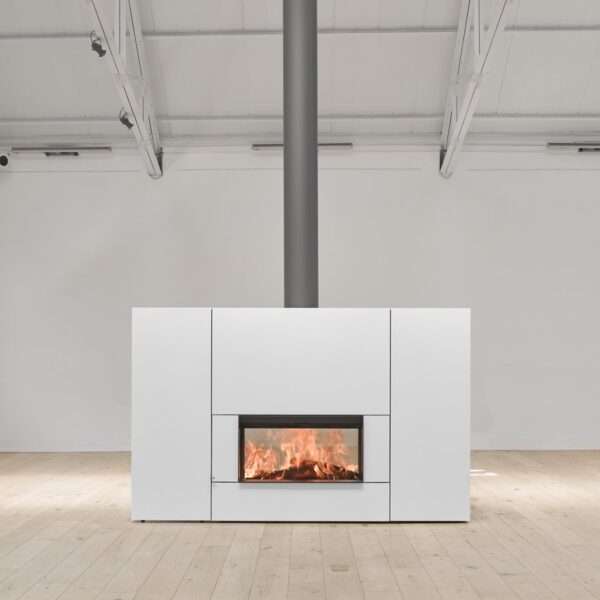 Stuv 22/110 Double Sided Inset Stove