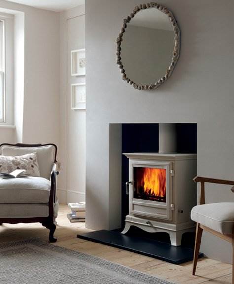 Chesney's Beaumont 8 Multifuel Stove - With its classical detailing and handsome appearance, the Beaumont is an elegant addition to the decorative scheme of any room.