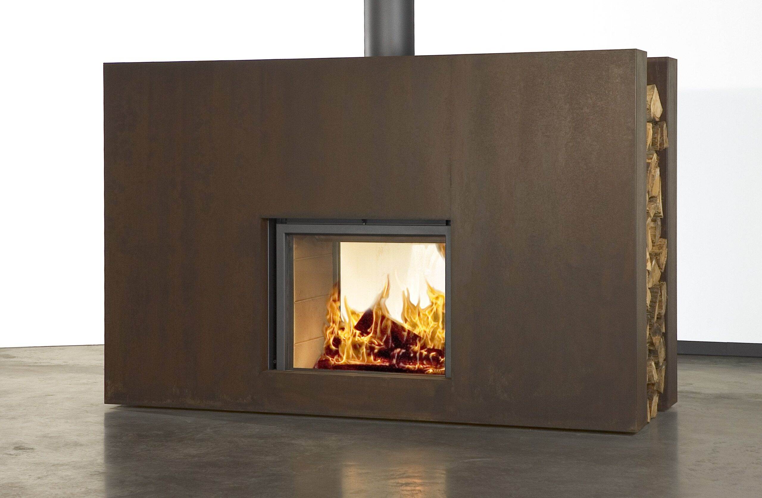 Stuv 21/85 Double Sided Inset Stove 1 Stuv 21/85 Double Sided Inset Stove