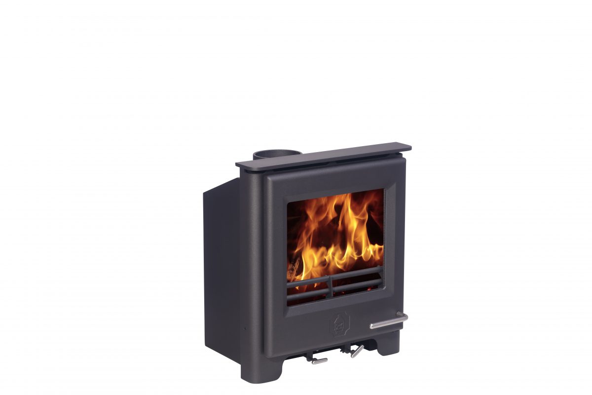 Woodwarm Phoenix Firebright Inset 2 5kW-Fire-Bright-Inset