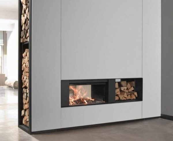Stuv 22/110 Double Sided Inset Stove