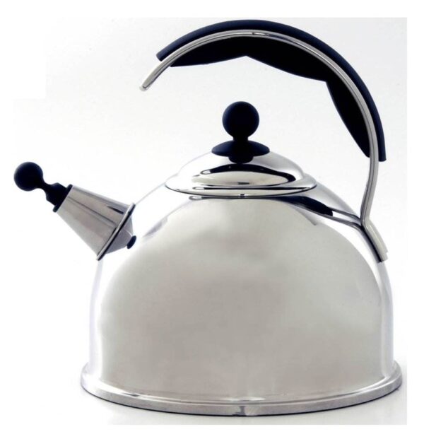 AGA Stainless Steel Whistling Kettle Polished