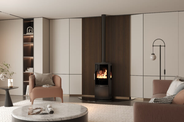 ACR Neo XC Woodburning 5kw Stove 1 ACR Neo XC Woodburning 5kw Stove