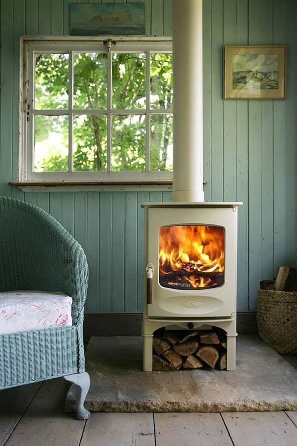 Charnwood C-Four BLU Woodburning Stove - The Charnwood C-Four BLU Stove is DEFRA Approved allowing wood burning in smoke controlled areas and is also Ecodesign ready and exceeds the 2022 EU directives for reduced particulates and emissions.