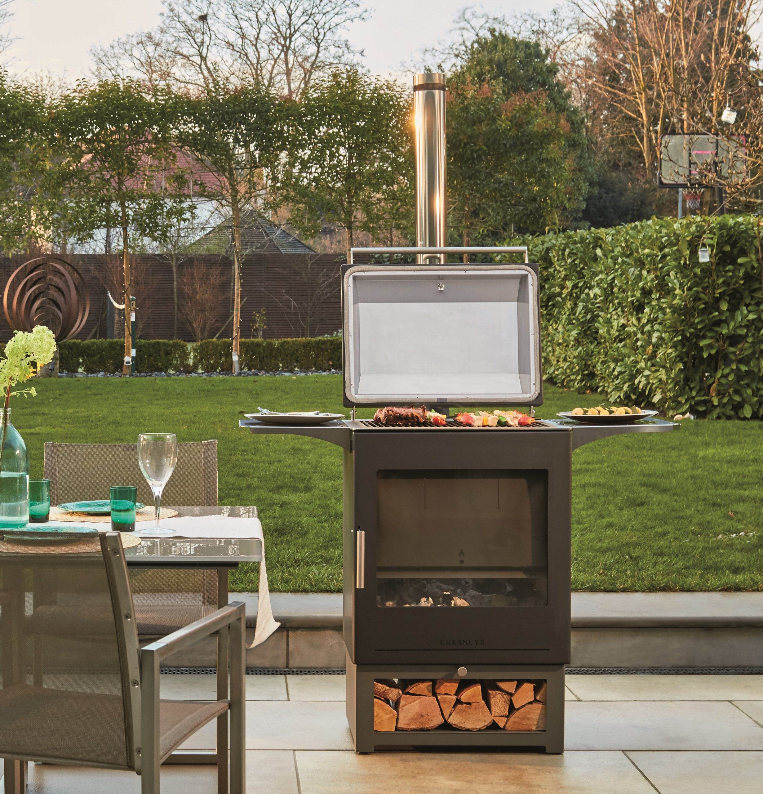 Chesney's Heat & Grill Outdoor Stove & BBQ