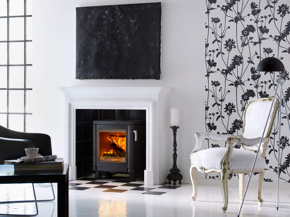 Contura 51L Woodburning Stove 1 Contura 51L