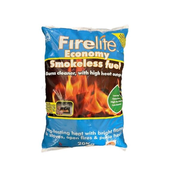 Firelite Economy Smokeless Fuel 20kg (1) £15.71