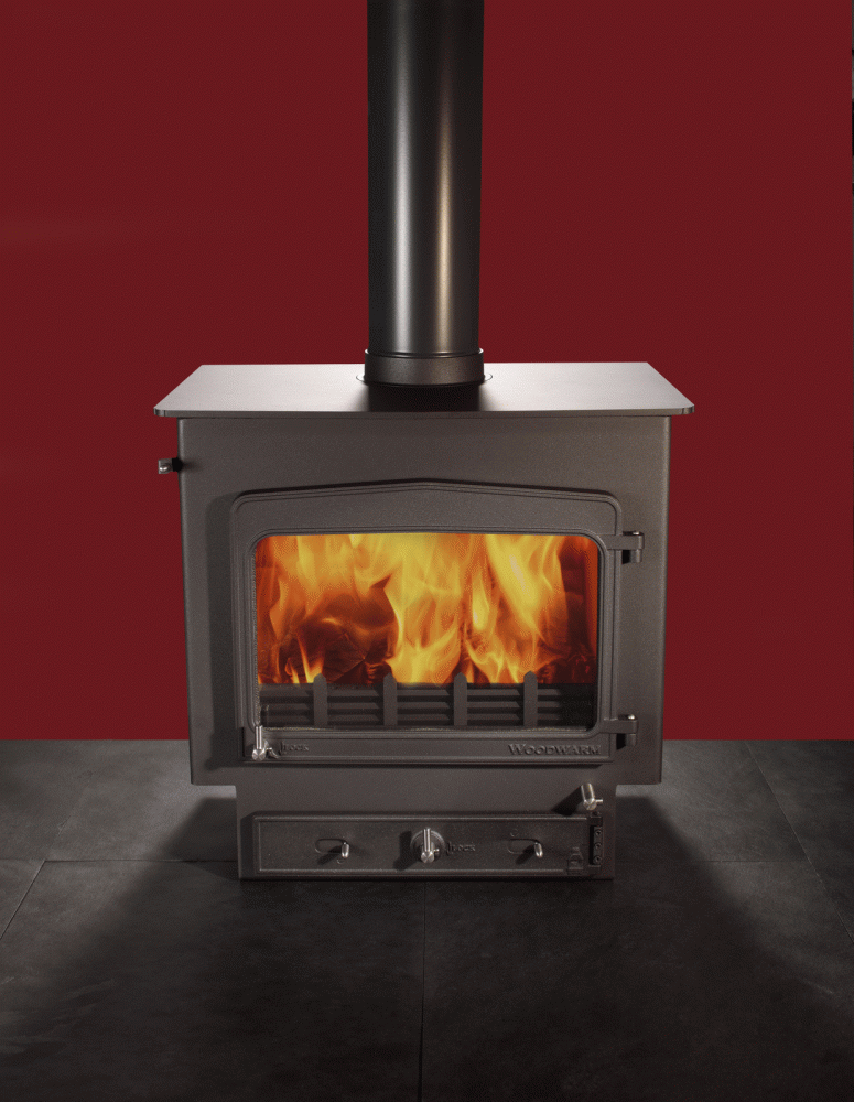 Woodwarm Stoves Topstak