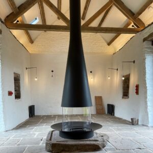 Focus Filiofocus Central 360° Fireplace