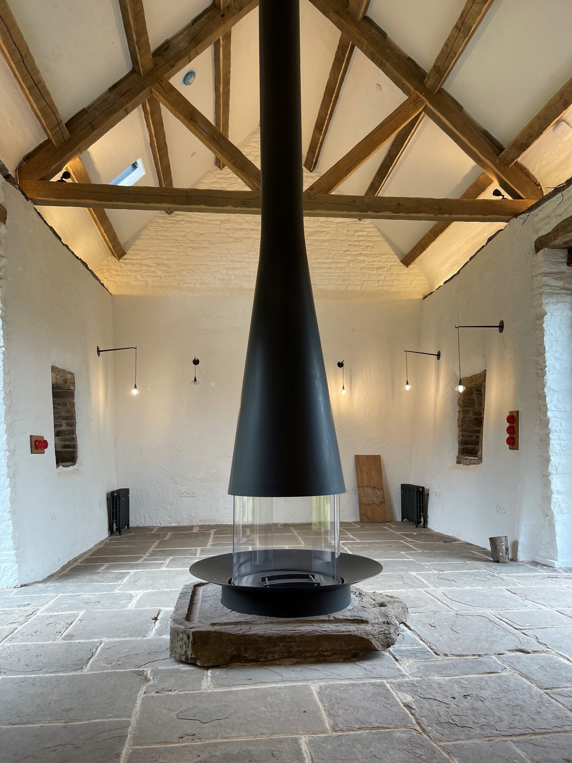 Focus Filiofocus Central 360° Fireplace 1 Focus Filiofocus Central 360° Fireplace