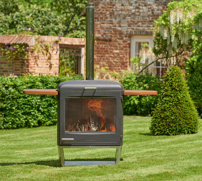 Chesney's Garden Party Outdoor Stove & BBQ