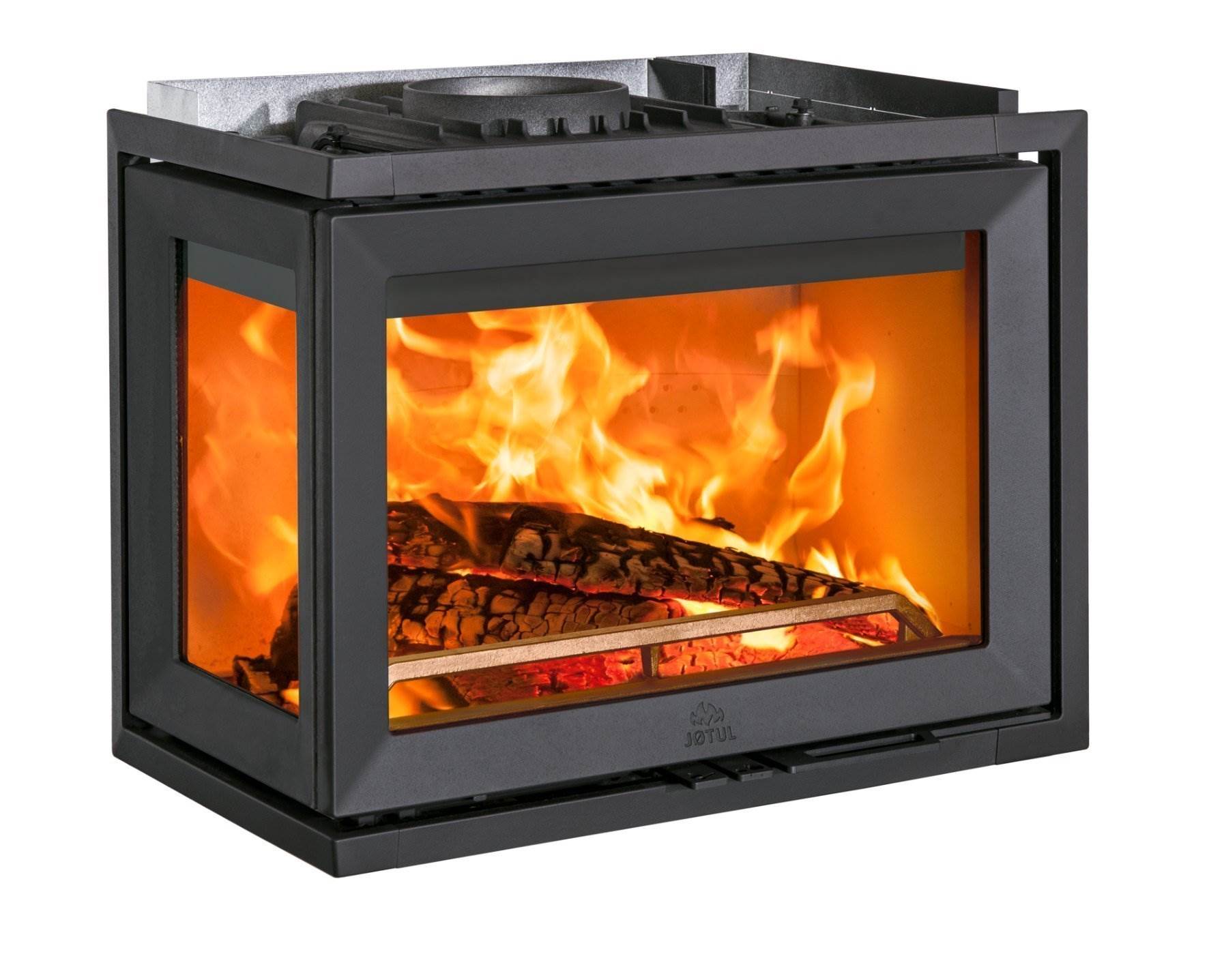 Jotul i520 Contemporary Woodburner Stove Topstak