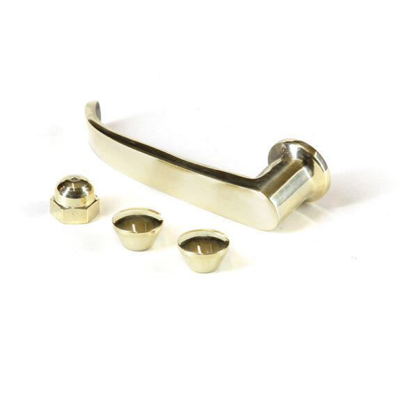 Clearview Brass Handle & Knob Set