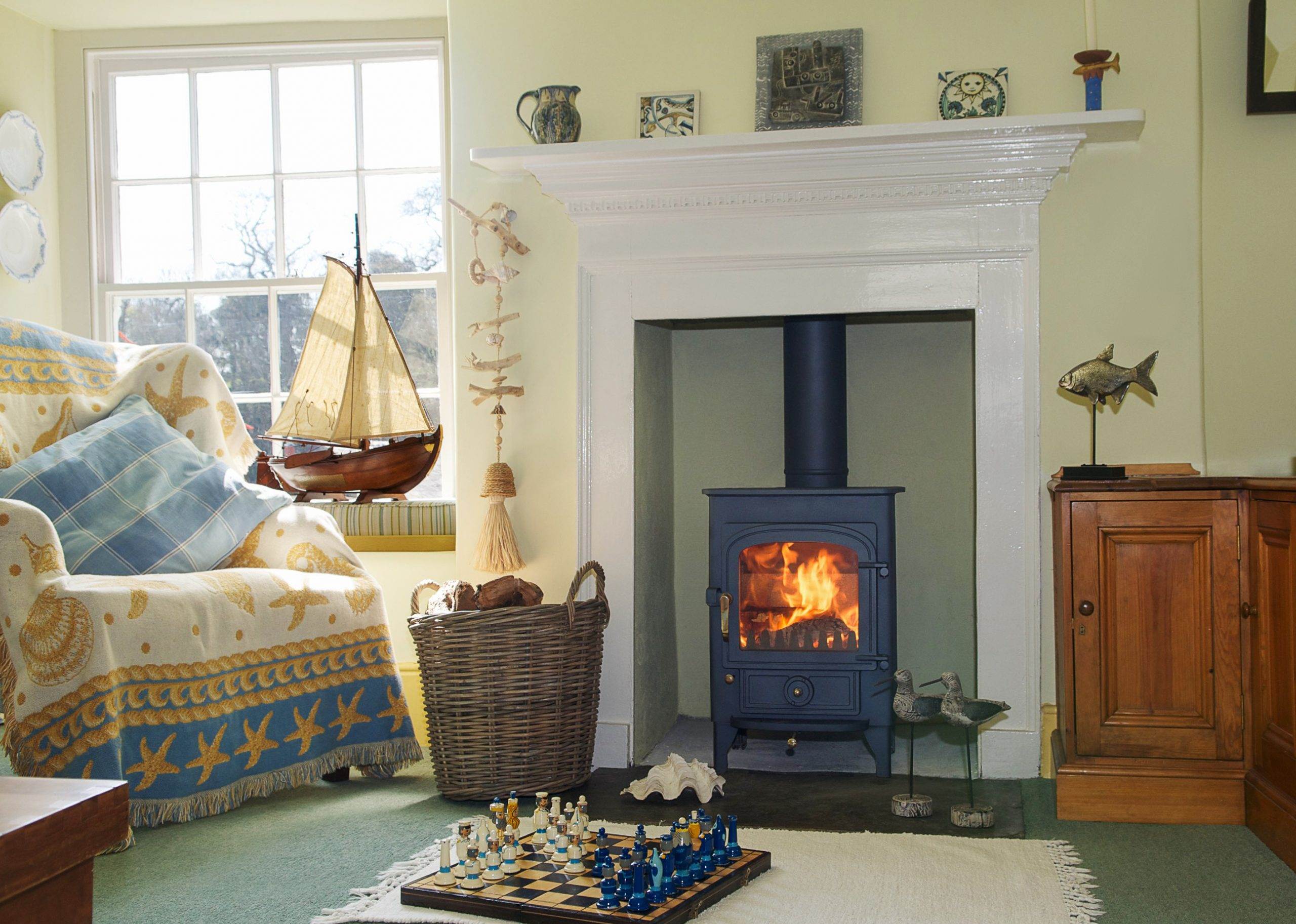 Clearview Pioneer 400 Multifuel Stove 5kW