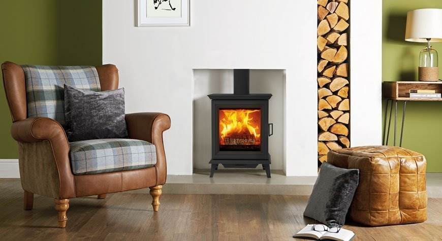 Stovax Sheraton 5 1 Stovax Sheraton 5