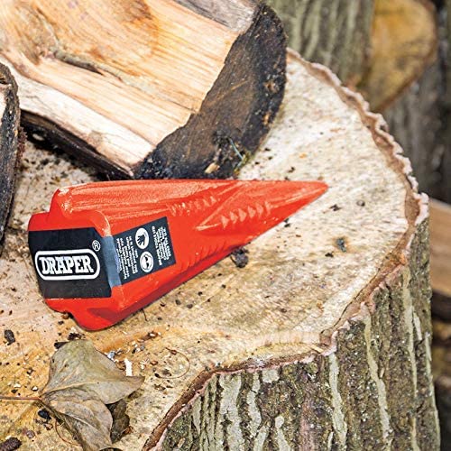 Wood grenade log splitter