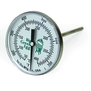 Thermometer 2" Dome Gauge
