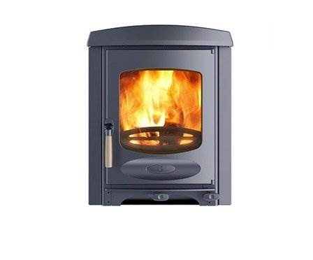 Charnwood C-Four Insert - <h6 class="frutiger-bold">Based on the free standing C-Four this stove is designed to fit into a standard fireplace. Featuring a single air control and an integrated outlet for ducting external air the C-Four Insert burns exceptionally clean with outstanding efficiency. This stove also features our renowned converting grate for efficient multi fuel burning and meets the DEFRA requirements for smoke control exemption; allowing wood to be burnt in smoke control areas.</h6>