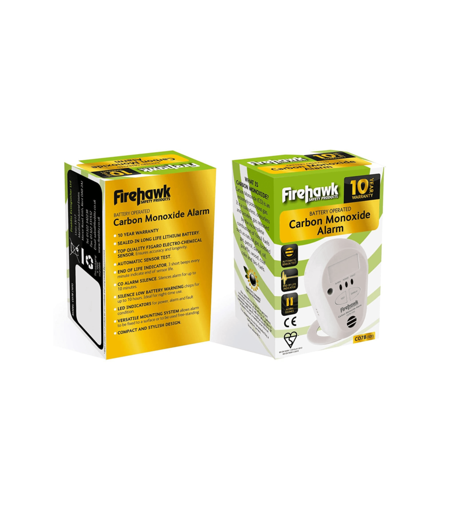 Carbon Monoxide (CO) Alarm