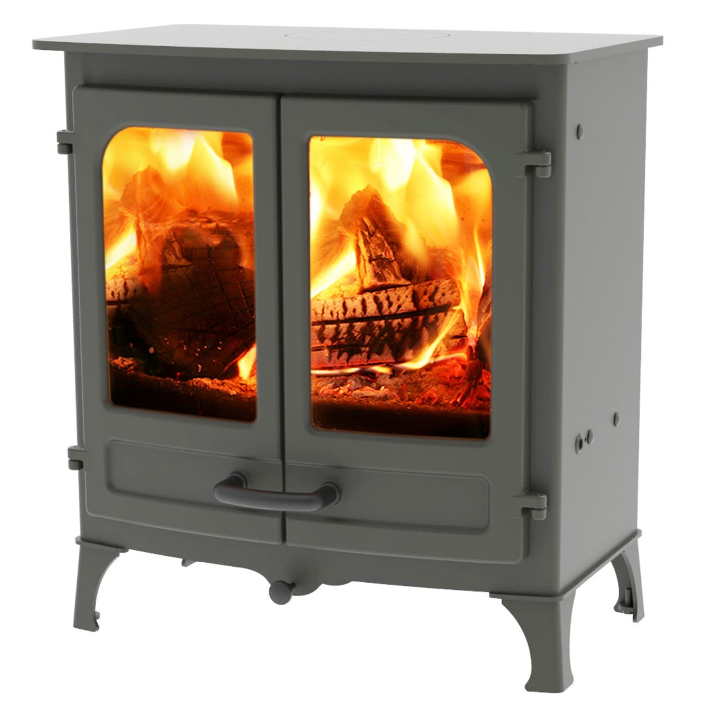 Charnwood Island II Wood burning Stove - Buy at Topstak