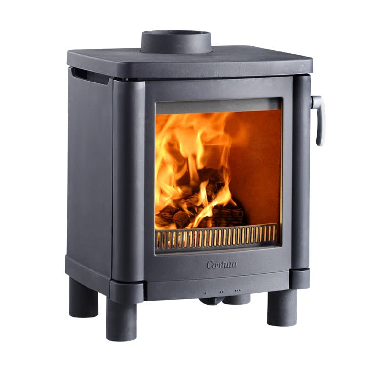 Contura 51L Woodburning Stove 3 Contura 51L stove