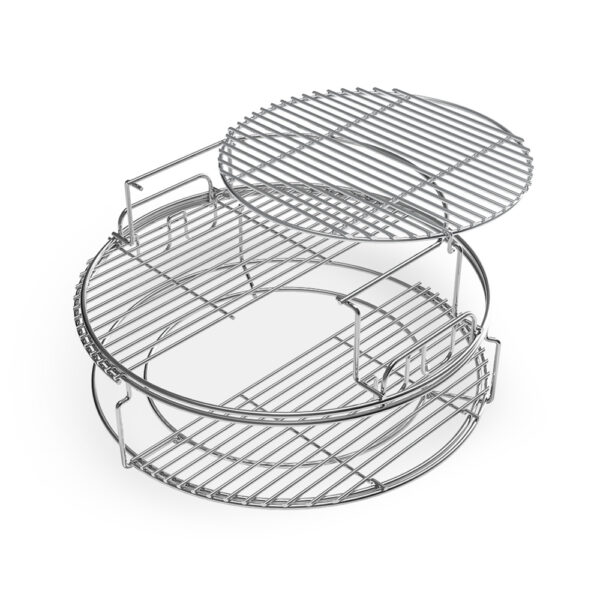 EGGspander kit XL (convEGGtor basket / multilevel rack / 2 stainless