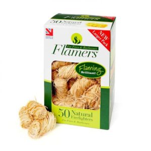 Flamers Firelighters - Box of 50