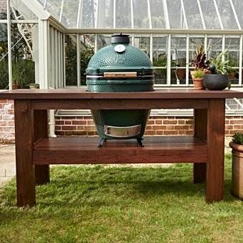 Big Green Egg Cover for Large Premium Mahogany Table (2) £112.50