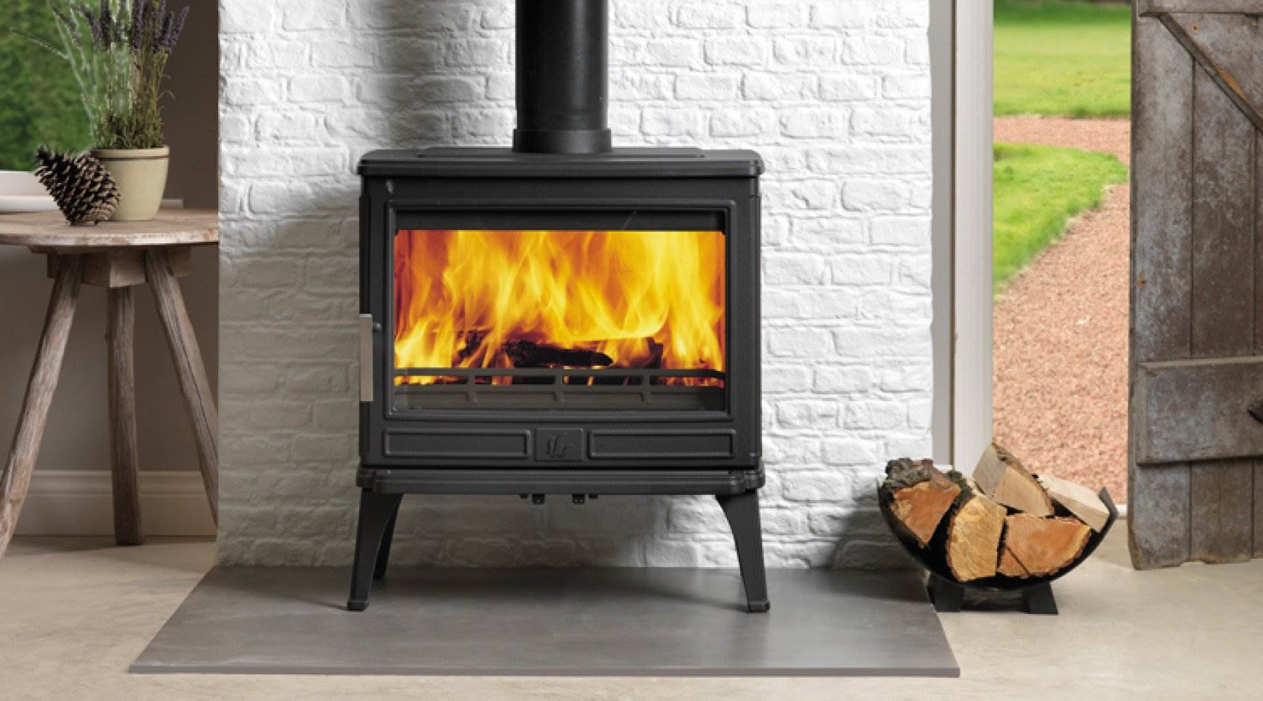 ACR Larchdale Woodburner Stove 