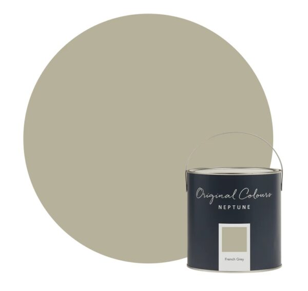 Neptune French Grey Paint (1) £4.17