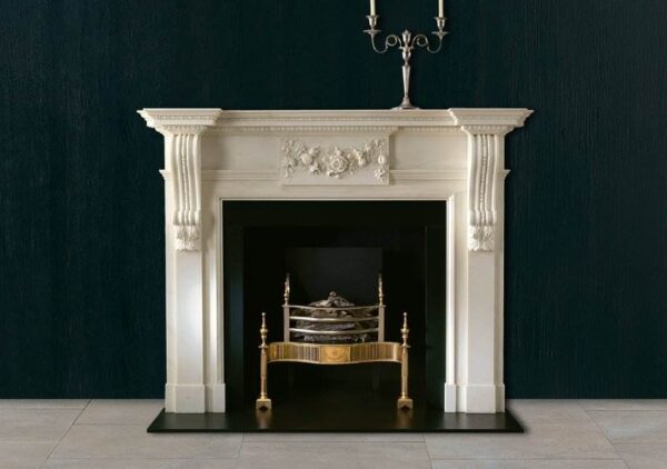 The Palladian Fireplace from Chesneys (1) £9,999.17