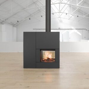 Stuv 22/90 Double Sided Inset Stove
