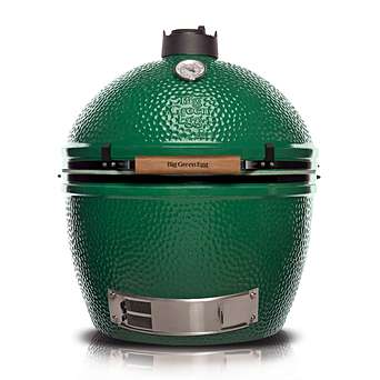 X-Large Big Green Egg Bundle With Shelves (including ConvEGGtor) - <strong>What's Included:</strong> X-Large Big Green Egg With Shelves Metal Nest Stand with Handler <a href="https://www.topstak.co.uk/product/plate-setter-conveggtor/" target="_blank" rel="noopener noreferrer">ConvEGGtor</a> Cast Iron Searing Grid (half-moon) Charcoal 4.5kg Internal Firebox, Fire Ring & Fire Grate Stainless Steel Cooking Grid Dual Function Metal Top Ceramic Snuffer Cap Tel-True Thermometer Dome Gauge *Ash tool, grill gripper & firelighters not included.