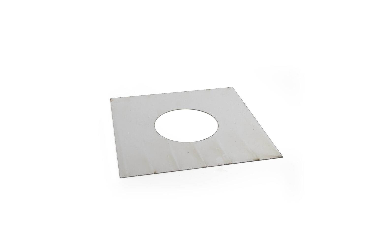 Flexible Liner Top Closing Plate Stainless Steel