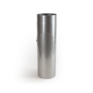 500mm Length Stainless Steel Flue Pipe with Access Door