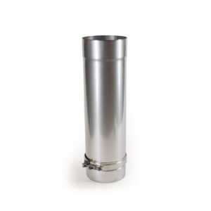 80mm-400mm Adjustable Length Stainless Steel Flue Pipe
