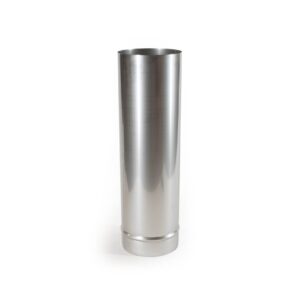 500mm Length Stainless Steel Flue Pipe with Stove Spigot