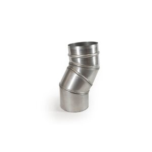 0°-90° Adjustable Stainless Steel Flue Pipe