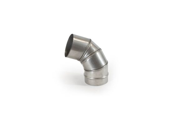 0°-90° Adjustable Stainless Steel Flue Pipe (1) £89.85