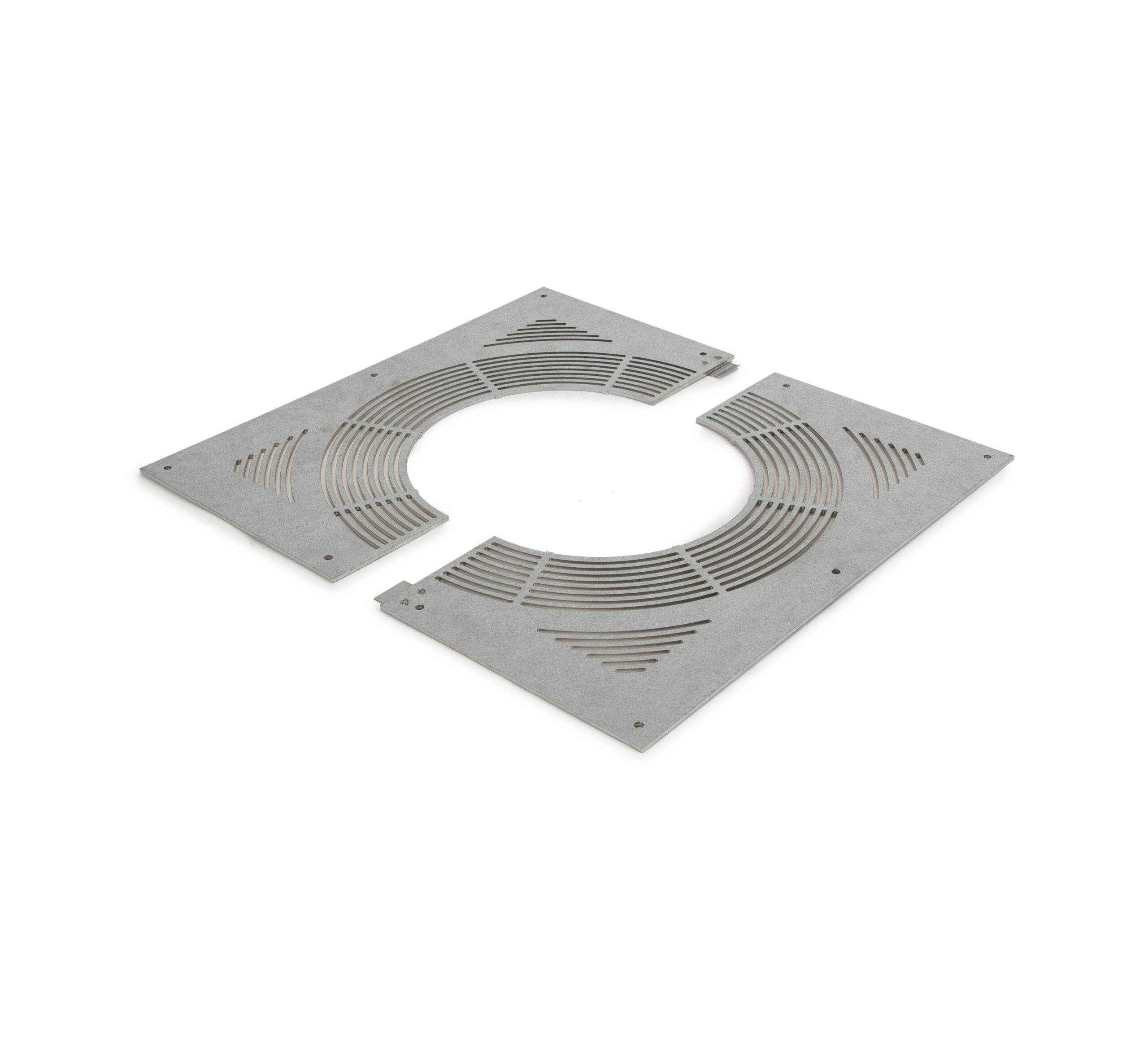 Insulated Chimney System 9425 Firestop plate 2