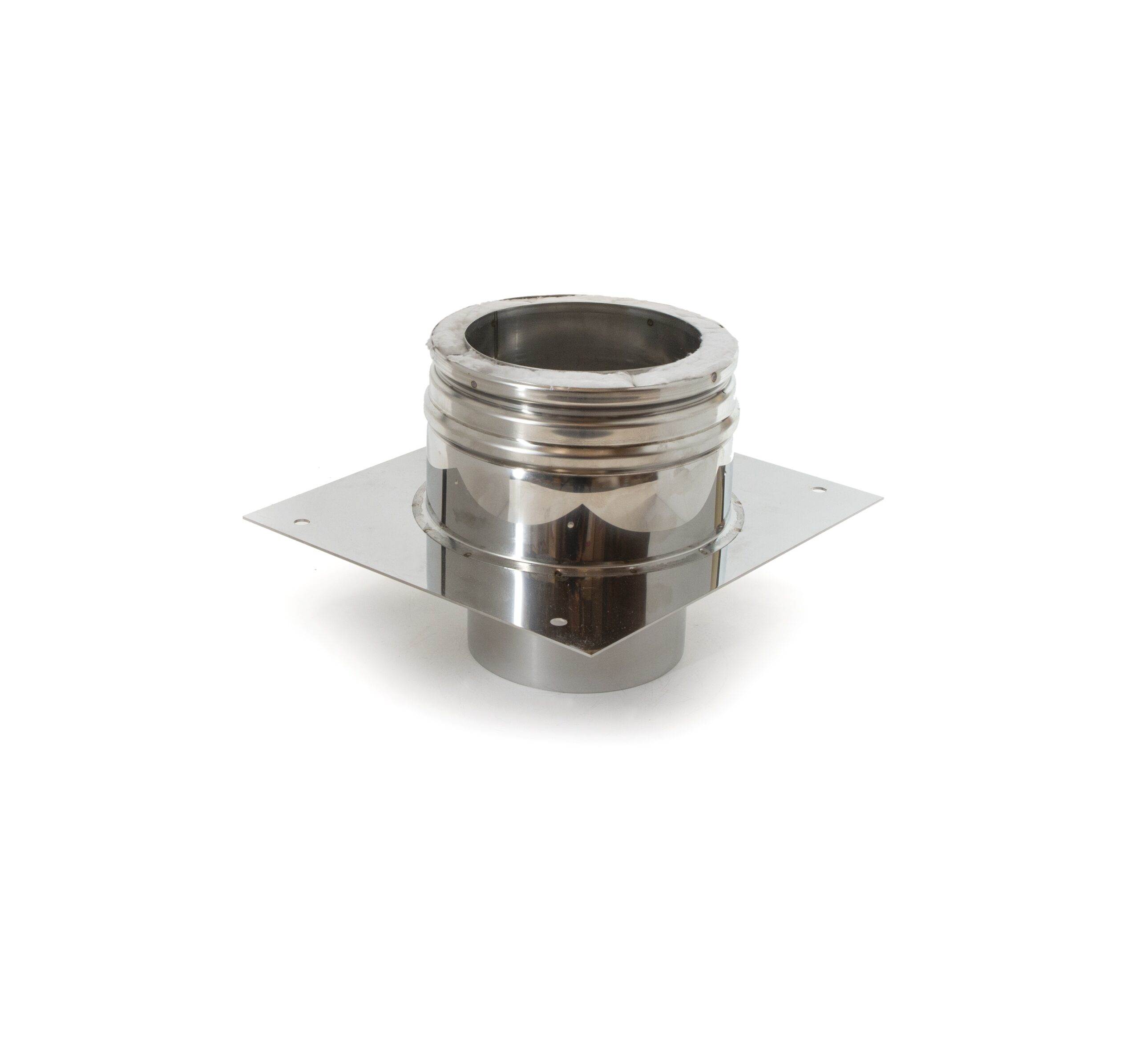 Anchor Plate - Schiedel ICS Twin Wall Flue 1 Insulated Chimney System J21D6 WITH SLEEVE