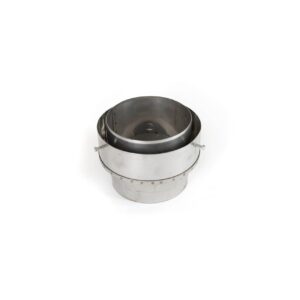 Flexible Liner to Flue Pipe Adaptor - Stainless Steel