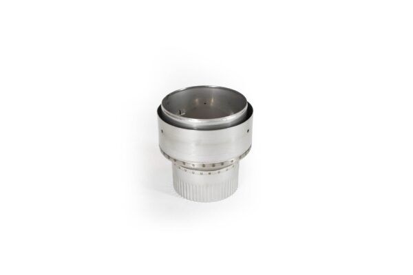 Flexible Liner to Flue Pipe Reducer - Stainless Steel