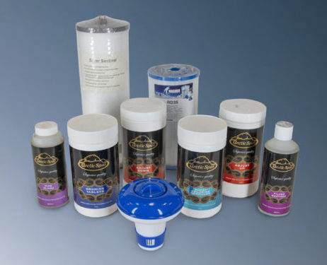 Hot Tub Chemicals and Accessories