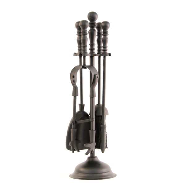 Duchess Fireplace Tool Set - Black 16" High (1) £28.29