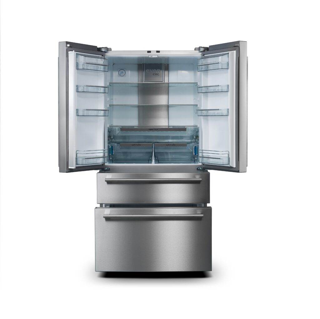 AGA DXD Fridge Freezer Stainless Steel