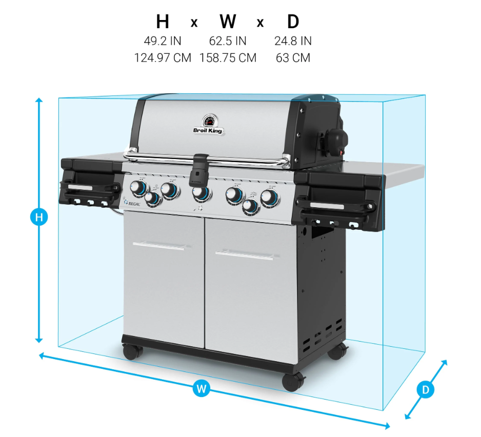 Broil King Regal 590 - Gas BBQ (1) &pound;1,666.63