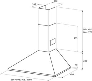 AGA 90cm Traditional Cooker Hood (44)
