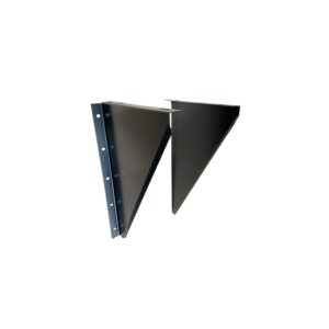 Eco ICID wall support side plates black